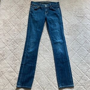 Citizens of Humanity Ava Low Rise Straight Leg‎ Jeans Women's 26